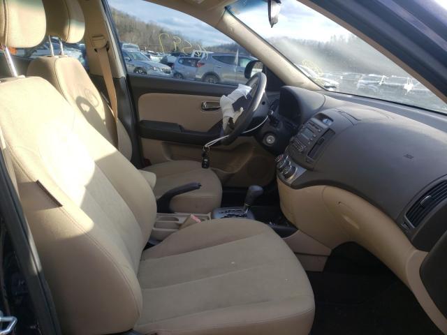 2010 HYUNDAI ELANTRA BL KMHDU4AD2AU037958