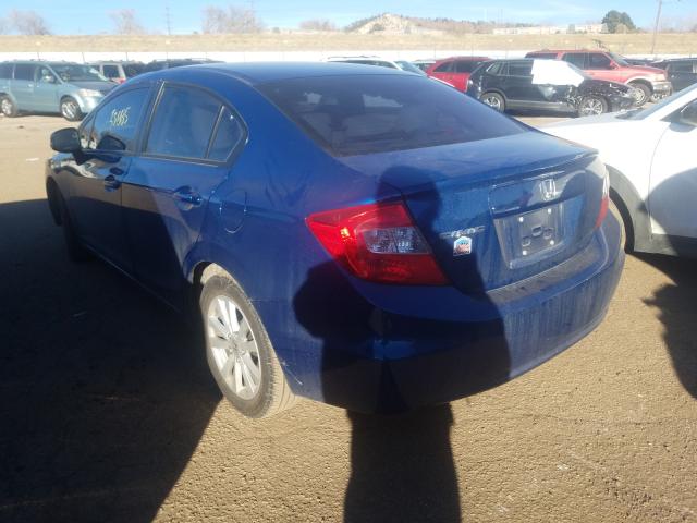 2012 HONDA CIVIC EXL 2HGFB2F95CH541438