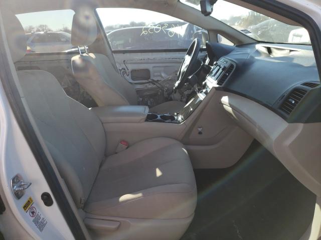 2011 TOYOTA VENZA 4T3ZK3BB0BU038487