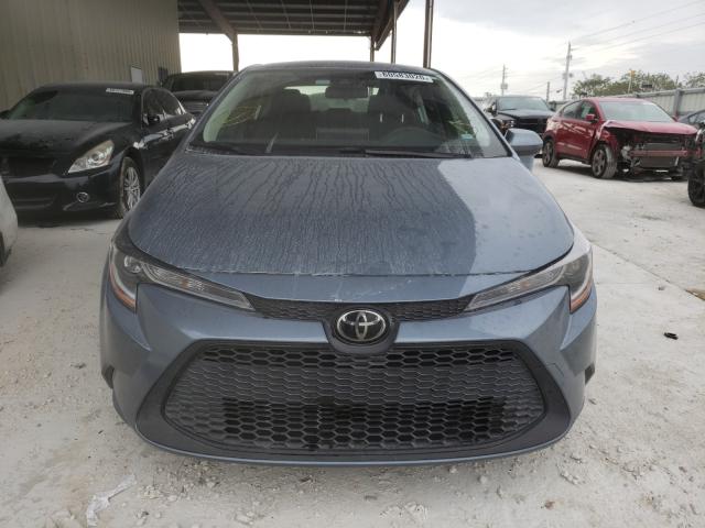 2020 TOYOTA COROLLA LE JTDEPRAE7LJ070352