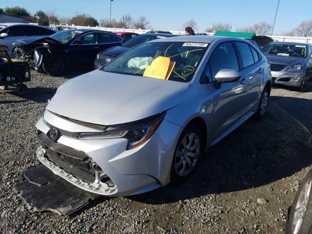 2020 TOYOTA COROLLA LE - 5YFEPRAE6LP129211