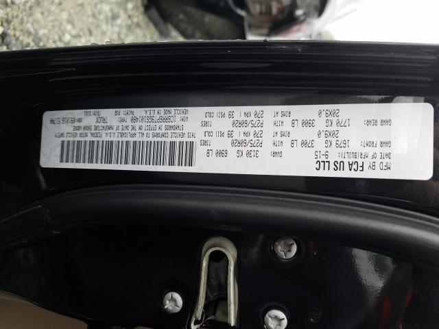 2016 RAM 1500 LONGH 1C6RR6PT9GS101480