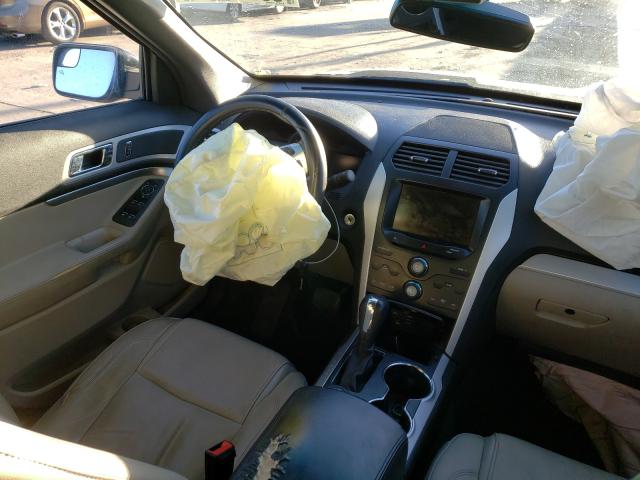 2014 FORD EXPLORER 1FM5K8D81EGC50484