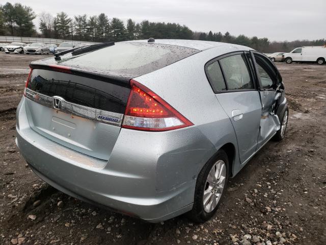 2013 HONDA INSIGHT EX JHMZE2H75DS001045