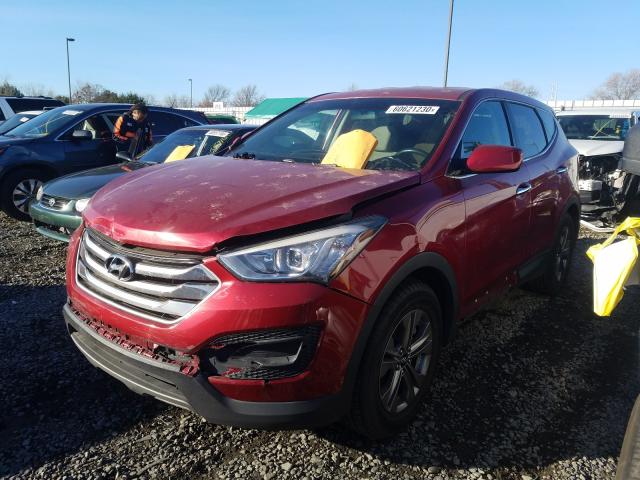 2016 HYUNDAI SANTA FE S - 5XYZT3LB2GG318137