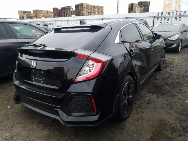 2018 HONDA CIVIC EX - SHHFK7H51JU417948