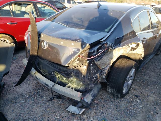 2012 ACURA TL 19UUA8F52CA006396
