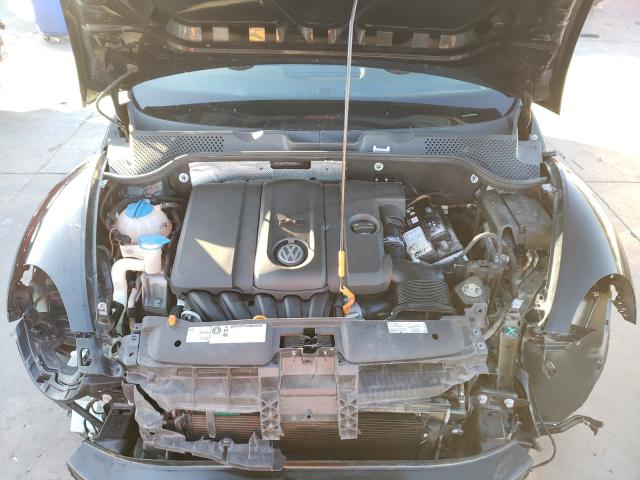 2013 VOLKSWAGEN BEETLE 3VWJX7AT7DM609247