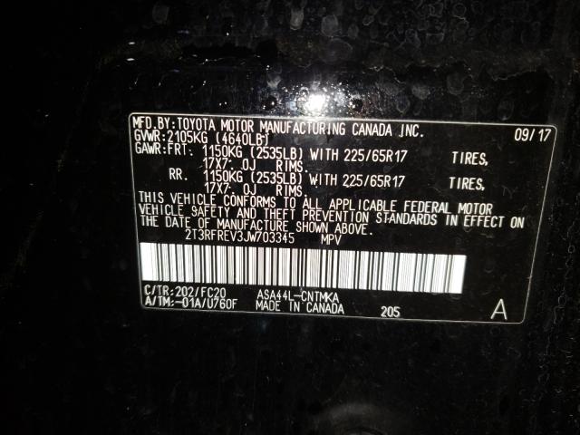 2018 TOYOTA RAV4 ADVEN 2T3RFREV3JW703345