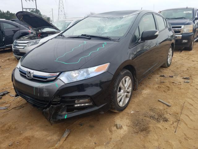 2013 HONDA INSIGHT EX JHMZE2H71DS000247