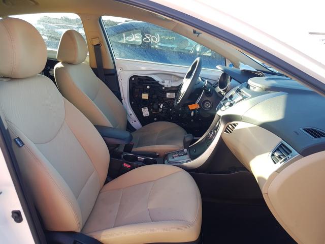2013 HYUNDAI ELANTRA GL 5NPDH4AE9DH411238