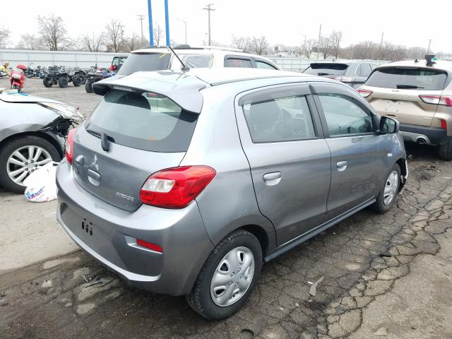 2018 MITSUBISHI MIRAGE ES ML32A3HJ5JH000957