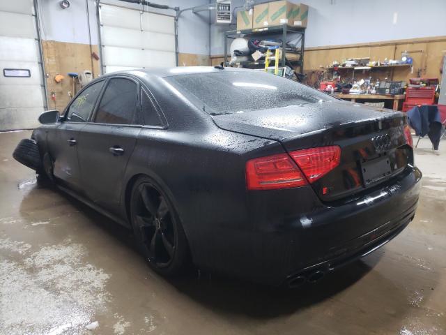 2014 AUDI S8 QUATTRO WAUD2AFD2EN004912