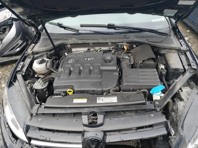 2015 VOLKSWAGEN GOLF TDI 3VW2A7AU9FM061494