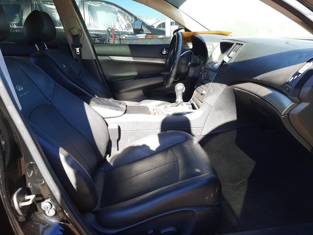 2011 INFINITI G25 BASE JN1DV6AP9BM602038