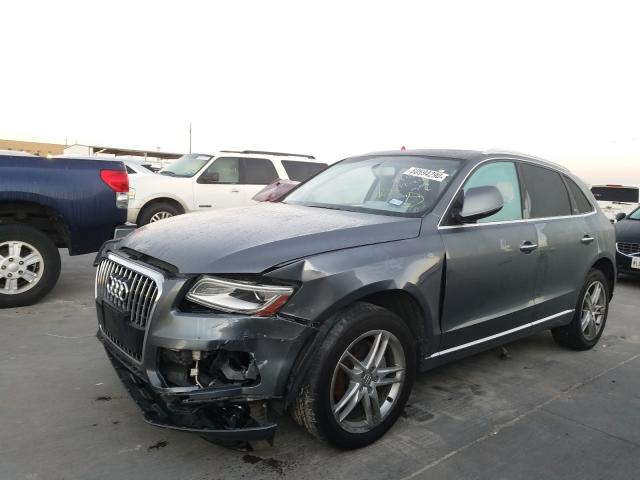 VIN WA1C2AFPXHA063138 2017 Audi Q5, Premium no.2