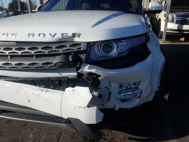 2015 LAND ROVER RANGE ROVE - SALVP2BG0FH077509