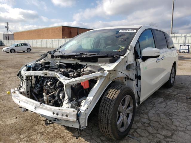 2019 HONDA ODYSSEY EX 5FNRL6H7XKB083329