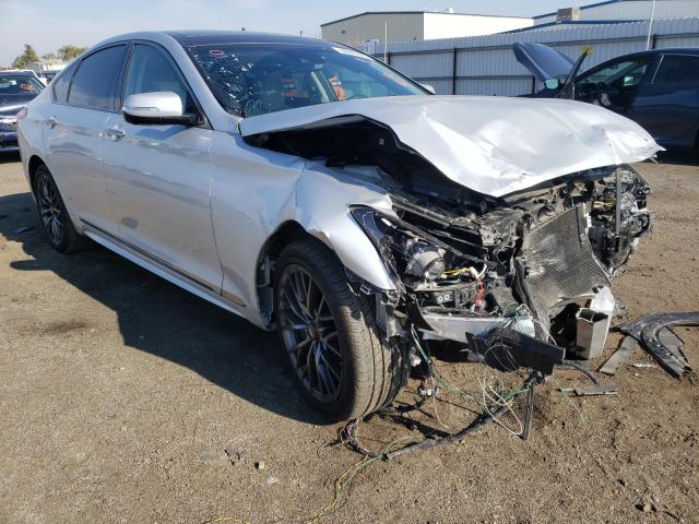 2019 GENESIS G80 BASE - KMHGN4JE8KU292411