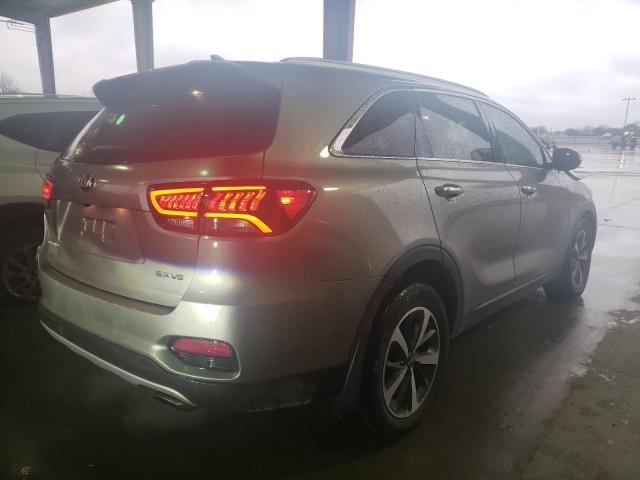 2019 KIA SORENTO EX 5XYPH4A59KG536290