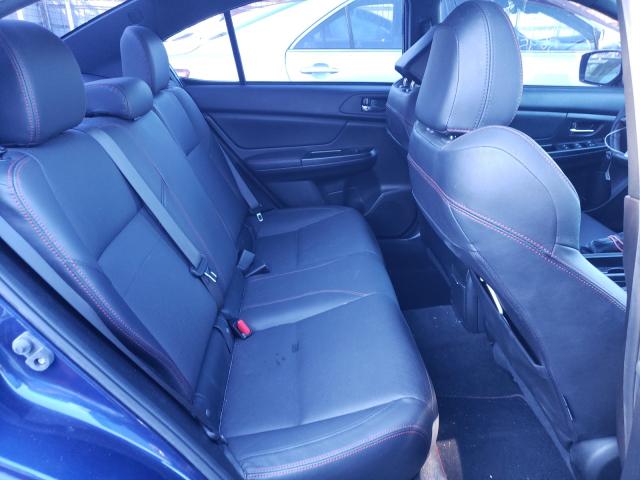 2015 SUBARU WRX LIMITE JF1VA1J69F8806821