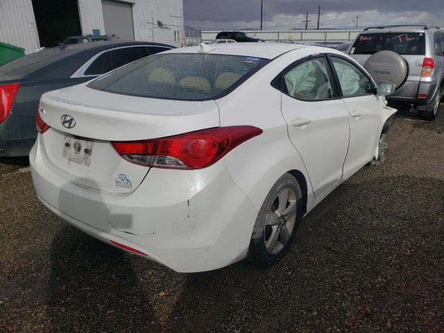 2013 HYUNDAI ELANTRA 5NPDH4AE0DH376329