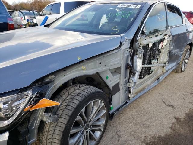 2017 GENESIS G80 KMHGN4JE9HU185019