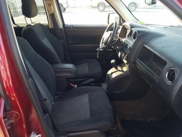 2016 JEEP PATRIOT LA 1C4NJRFBXGD709392