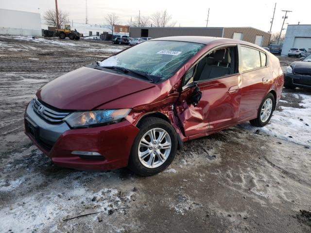 2010 HONDA INSIGHT EX JHMZE2H72AS042213