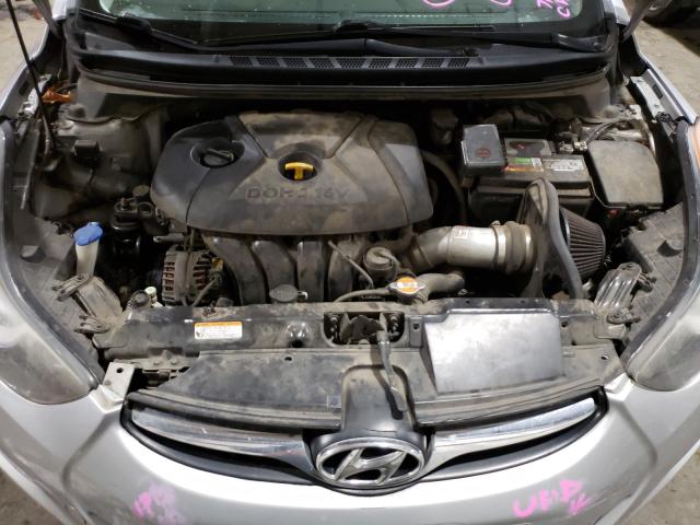 2012 HYUNDAI ELANTRA GL 5NPDH4AEXCH101064
