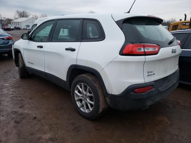 2014 JEEP CHEROKEE S 1C4PJMABXEW165884