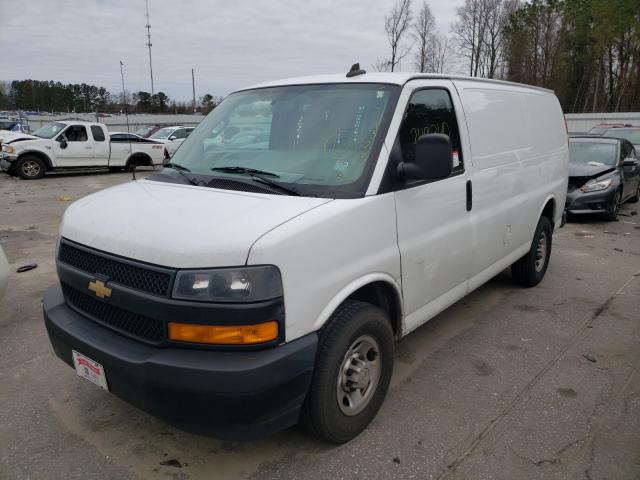 2018 CHEVROLET EXPRESS G2 1GCWGAFP6J1333525