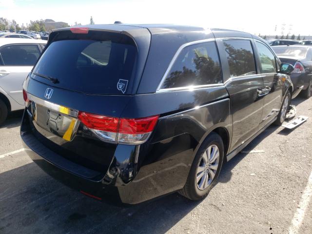 2017 HONDA ODYSSEY EX 5FNRL5H62HB008702