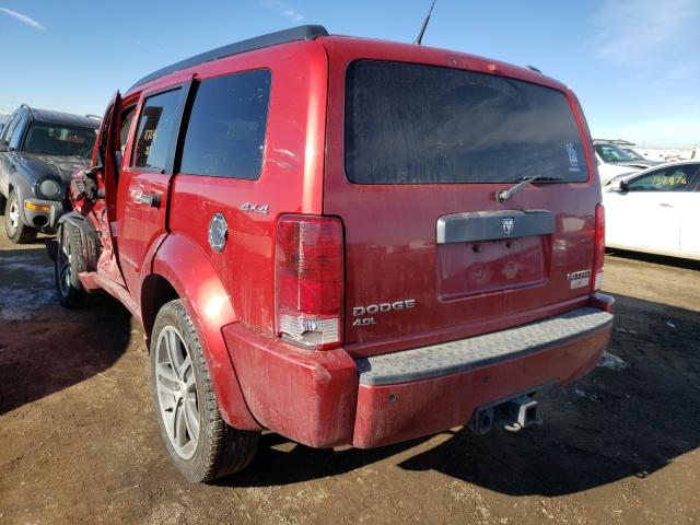 2011 DODGE NITRO DETO 1D4PU6GX6BW501664