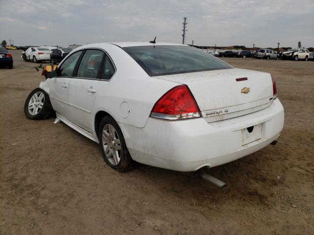 2016 CHEVROLET IMPALA LIM - 2G1WB5E30G1158723