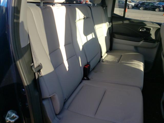 2017 HONDA RIDGELINE 5FPYK3F68HB037313