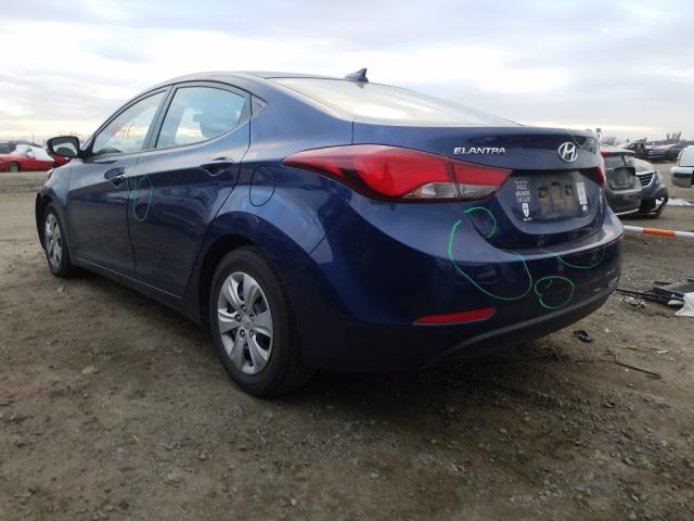 2016 HYUNDAI ELANTRA SE - 5NPDH4AE7GH698521