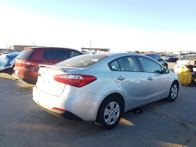 2016 KIA FORTE KNAFK4A64G5549340