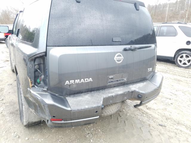 2010 NISSAN ARMADA SE 5N1AA0NCXAN620617