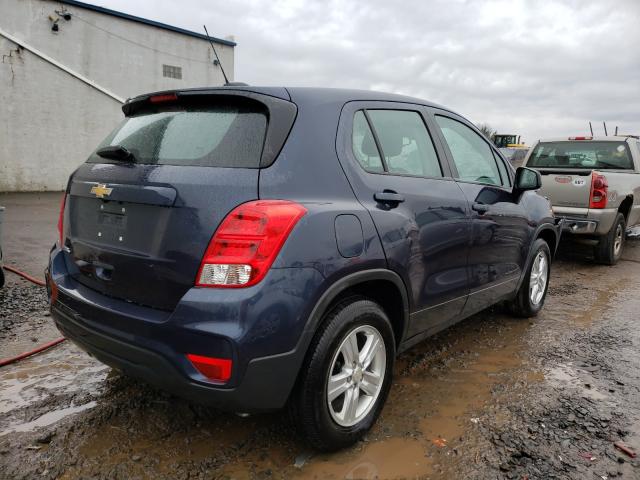 2019 CHEVROLET TRAX LS 3GNCJKSB0KL266197