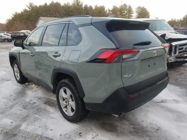 2021 TOYOTA RAV4 XLE 2T3P1RFV5MC143046