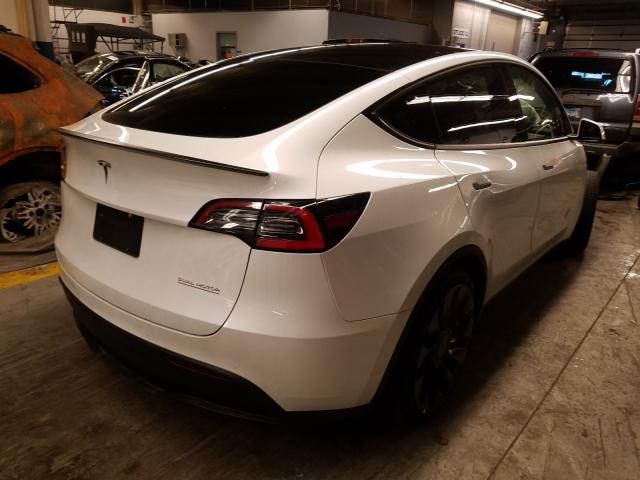 2020 TESLA MODEL Y 5YJYGDEF2LF046809