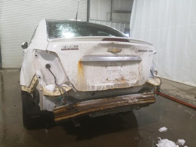 2013 CHEVROLET SONIC LTZ 1G1JE5SG2D4162667