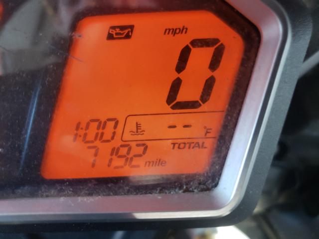 2009 HONDA CBR1000 RR JH2SC59J09K000856