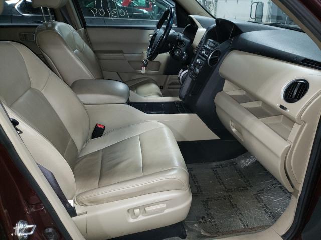 2014 HONDA PILOT EXL 5FNYF4H50EB030164
