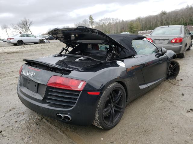 2011 AUDI R8 4.2 QUA WUASUAFG7BN002649