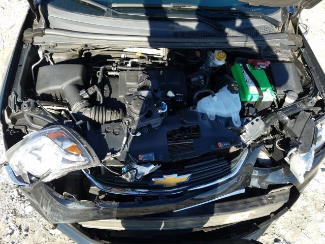 2017 CHEVROLET SONIC PREM 1G1JF5SB8H4122116