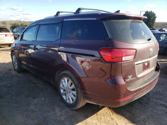 2017 KIA SEDONA EX KNDMC5C1XH6259324