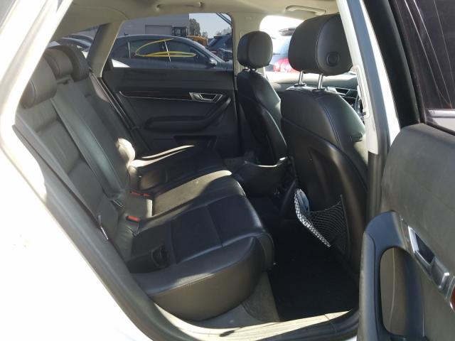 2010 AUDI A6 PREMIUM WAUEKAFB4AN010191