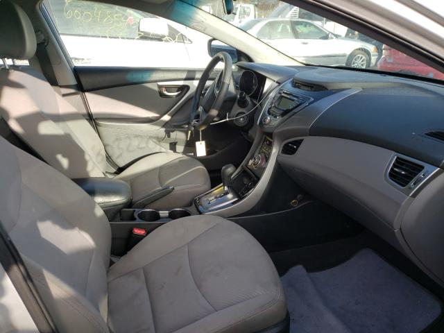 2013 HYUNDAI ELANTRA GL 5NPDH4AE2DH181140
